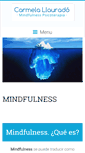 Mobile Screenshot of mindfulness-psicoterapia.com